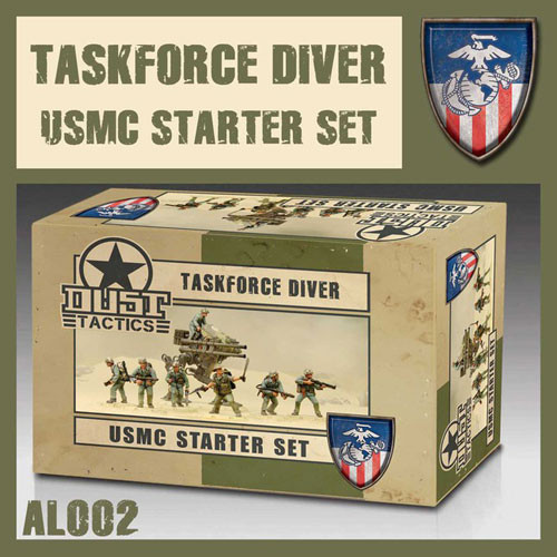 AL002 Taskforce Diver USMC Starter Set