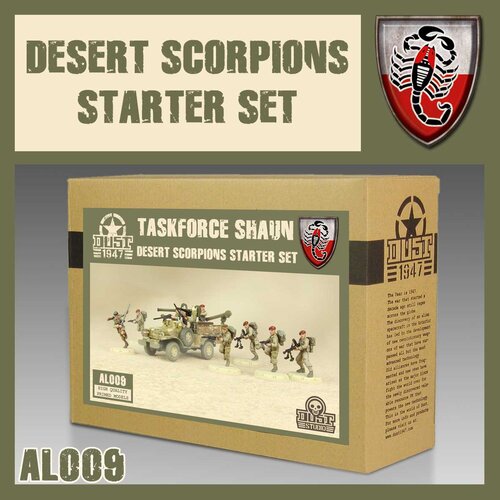 AL009 Desert Scorpions Starter Set