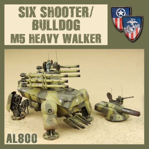 AL800 Six Shooter/Bulldog Allies/USMC