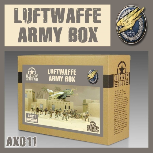 AX011 Luftwaffe Army Box