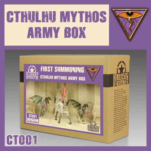 CT001 Nyarlathotep First Summoning Army Box