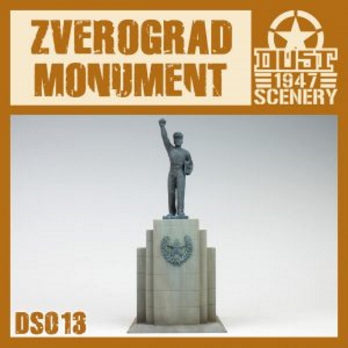 DS013 "Victory Square" Zverograd City Monument