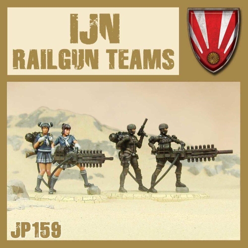 JP159 IJN Support Weapons