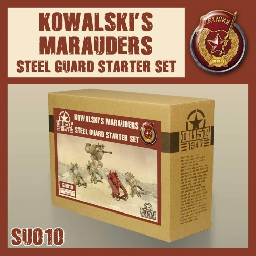 SU010 Steel Guard Starter Set - Kowalski’s Marauders