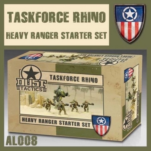 AL008 Taskforce Rhino Heavy Ranger Starter Set