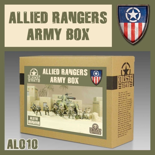 AL010 Heavy Rangers Army Box