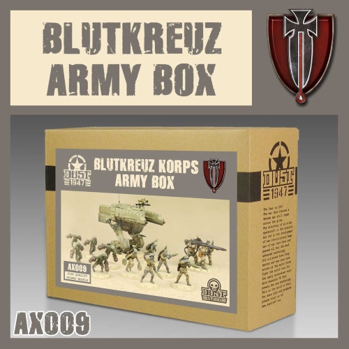 AX009 Blutkreuz Army Box