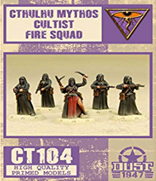 CT104 Cthulhu Mythos Cultist Fire Squad