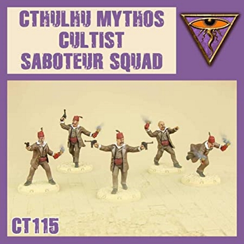 CT115 Cultist Saboteur Squad