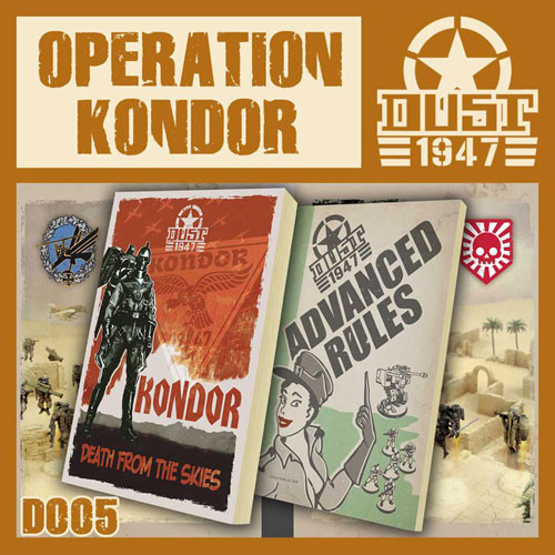 D005 Operation Kondor: Campaign Book