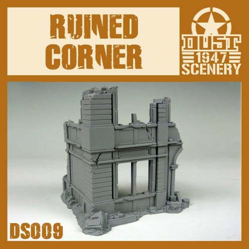 DS009 Ruined City Building Corner