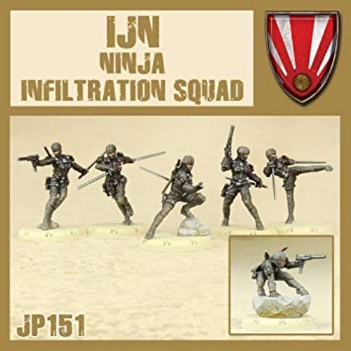 JP151 IJN Ninja Infiltration Squad