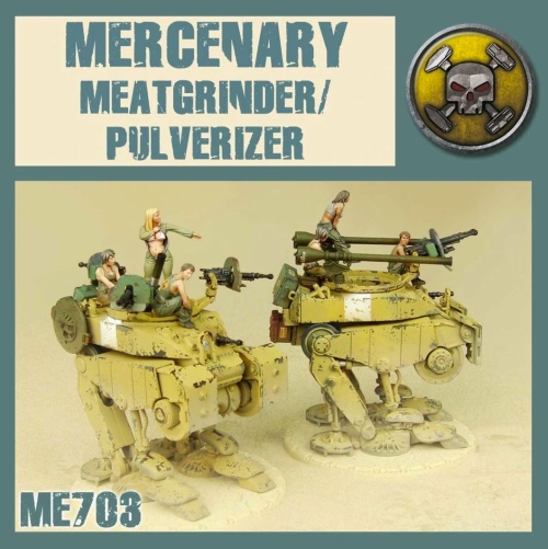 ME703 Meatgrinder/Pulverizer MediumWalker