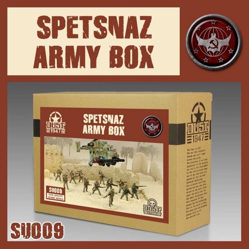 SU009 Spetsnaz Army Box