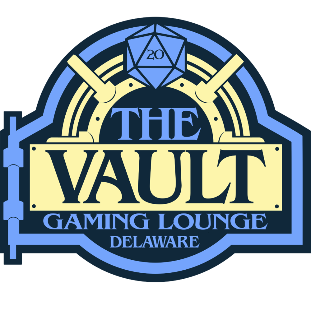 The Vault Gaming Lounge - 9989 S. Dupont Hwy, Felton, DE 19943(302) 786-2832www.Vaultthirteen.comGoogle Maps