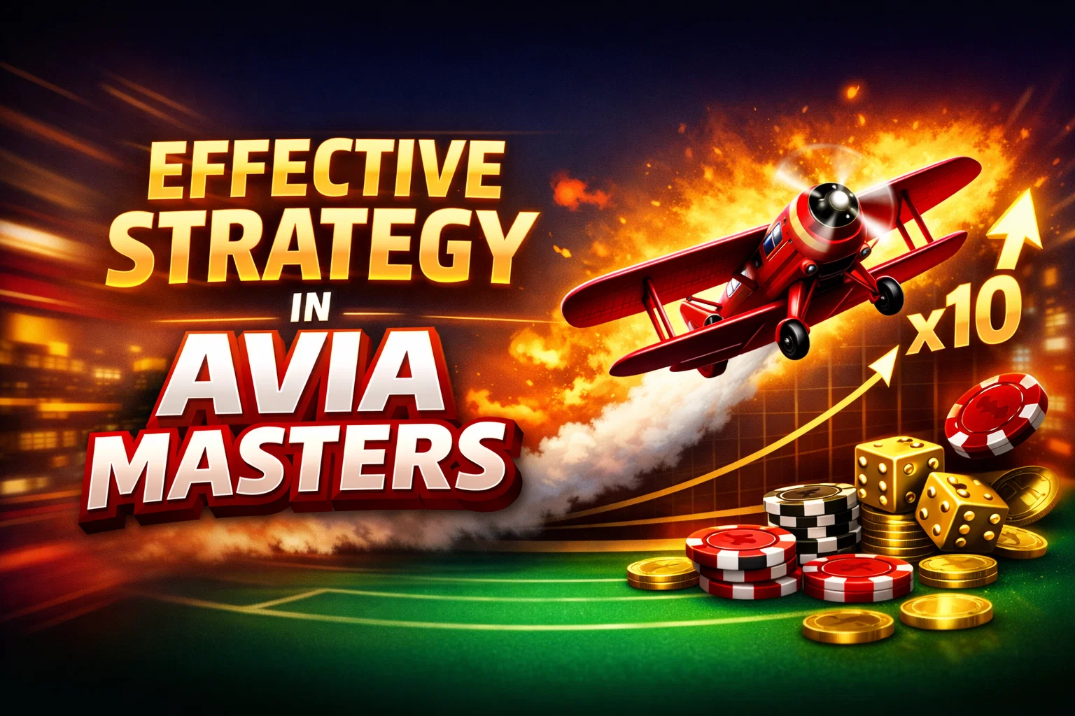 Effective Strategy for Playing Avia Masters