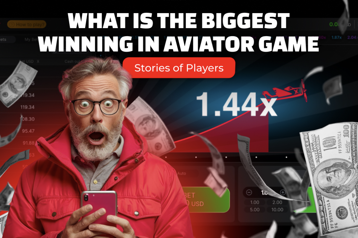 the Biggest Winning in Aviator Game