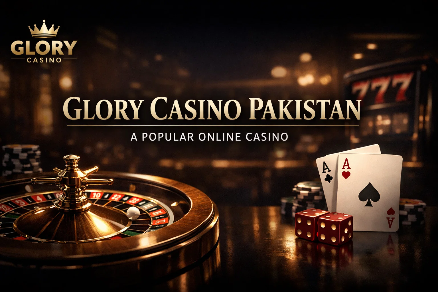 Glory Casino Pakistan