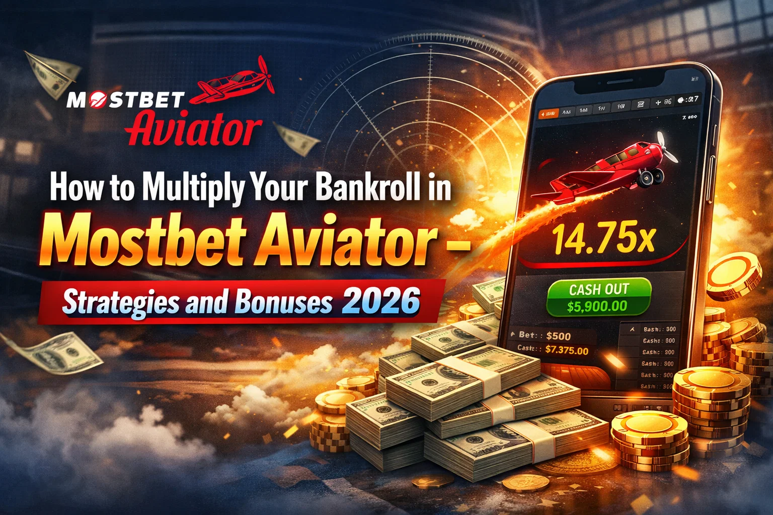 How to Multiply Your Bankroll in Mostbet Aviator