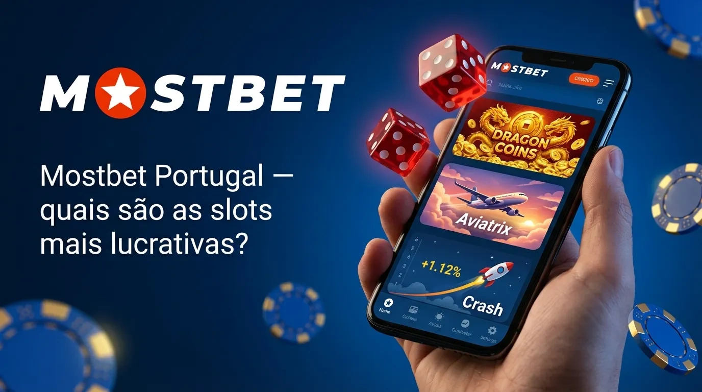 Mostbet Portugal &mdash; quais s&atilde;o as slots mais lucrativas?