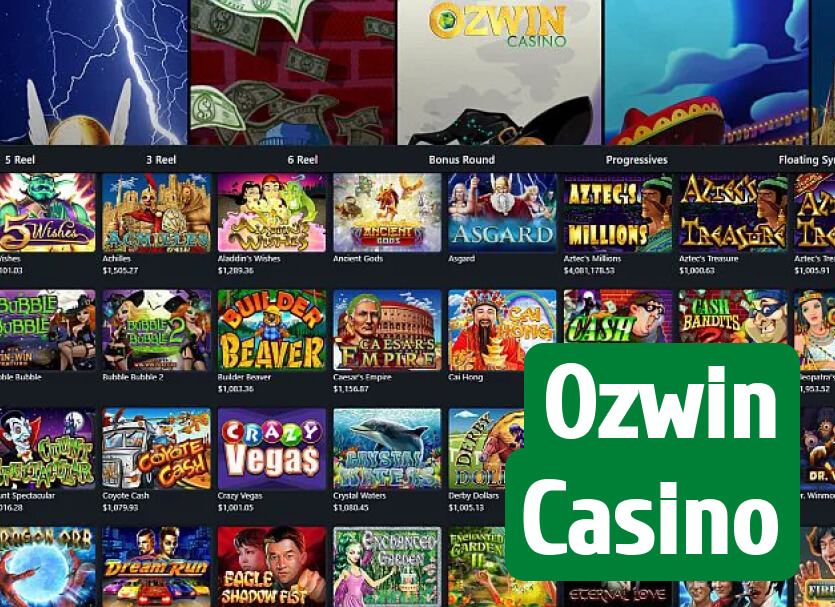 Ozwin casino review