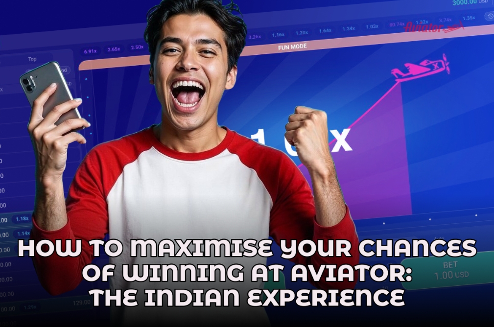 Image illustrating strategies to enhance winning chances in the Indian Aviator game experience.
