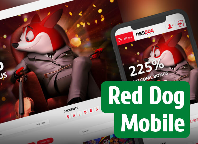 Red dog casino Mobile