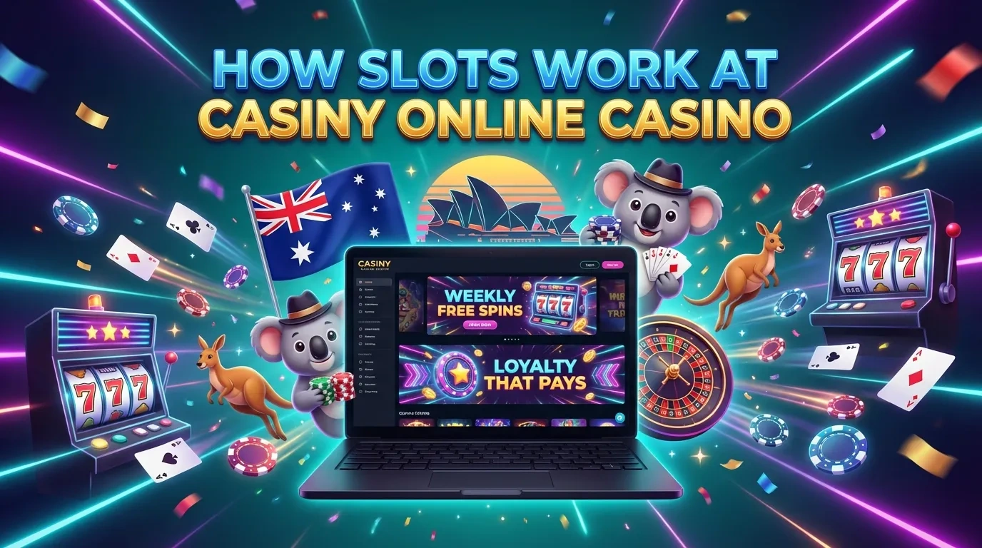 Slots at Casiny Online Casino